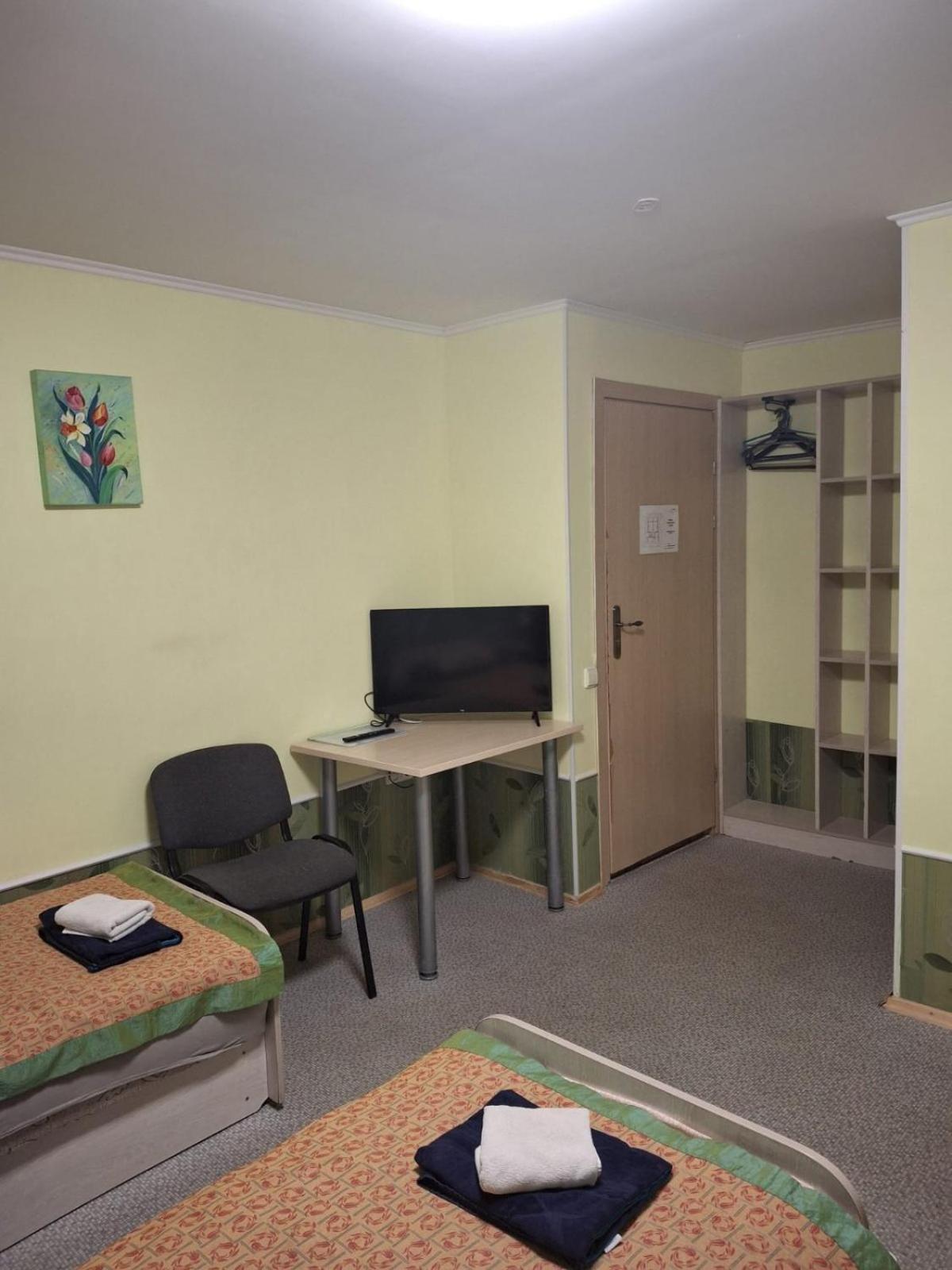 Idile Bed & Breakfast - Visaginas Bagian luar foto