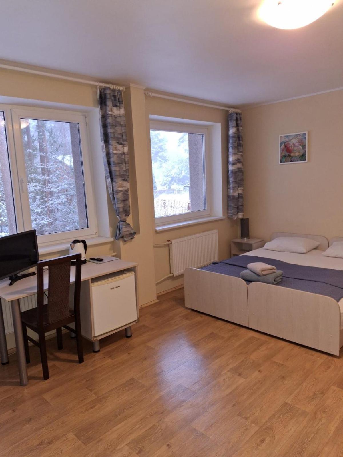 Idile Bed & Breakfast - Visaginas Bagian luar foto