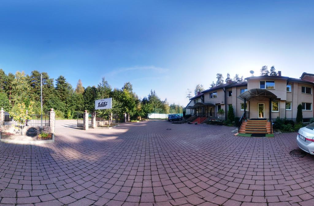 Idile Bed & Breakfast - Visaginas Bagian luar foto