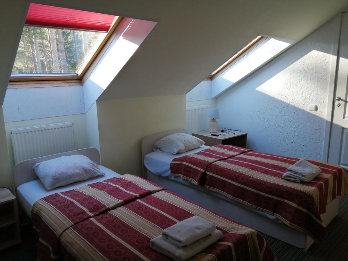 Idile Bed & Breakfast - Visaginas Bagian luar foto