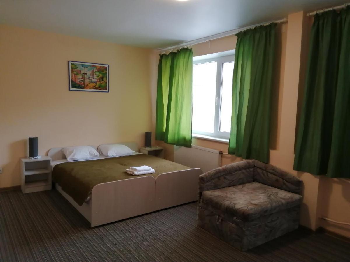 Idile Bed & Breakfast - Visaginas Bagian luar foto