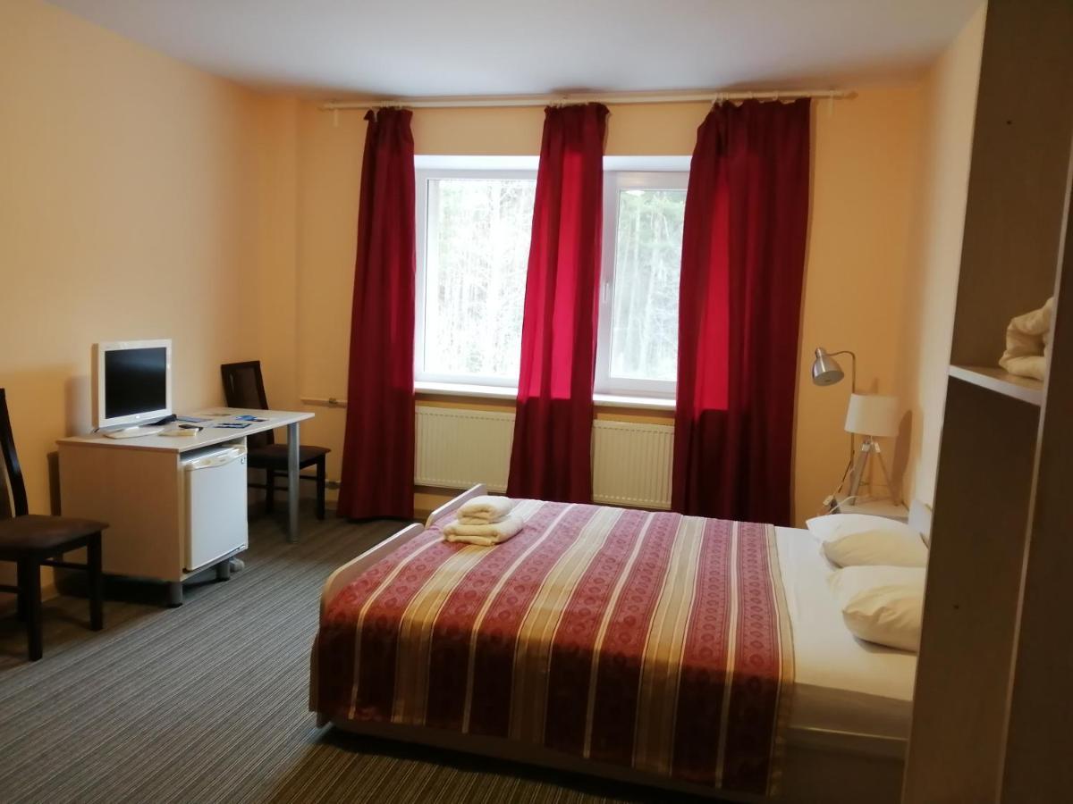 Idile Bed & Breakfast - Visaginas Bagian luar foto