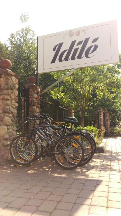 Idile Bed & Breakfast - Visaginas Bagian luar foto